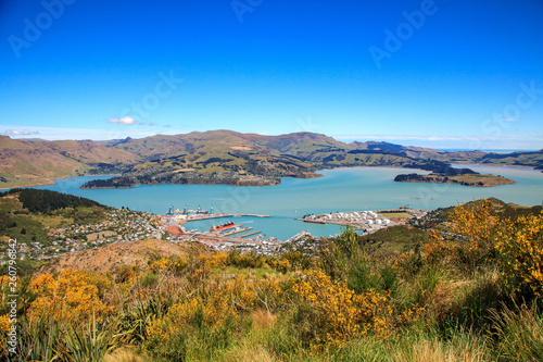 panoramic view near Christchurch