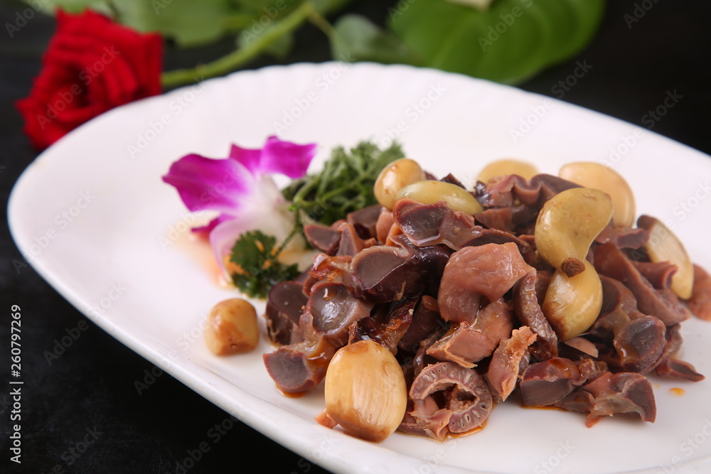 salad with mushrooms salad with mushrooms