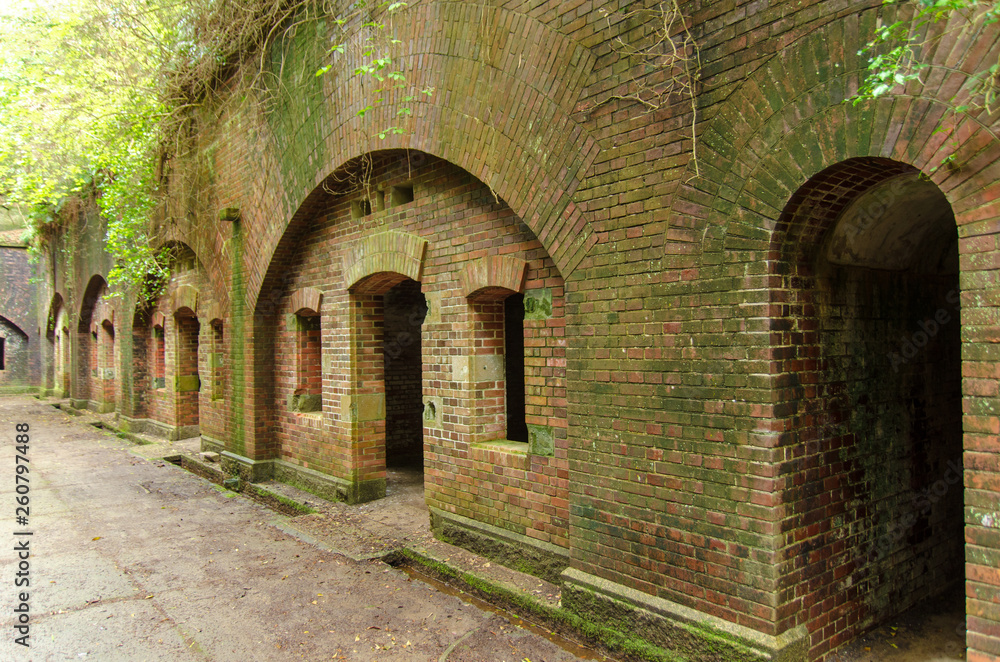 Fototapeta premium 旧陸軍施設