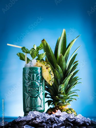 Hawaiian Tropical Pineapple Cocktail photo