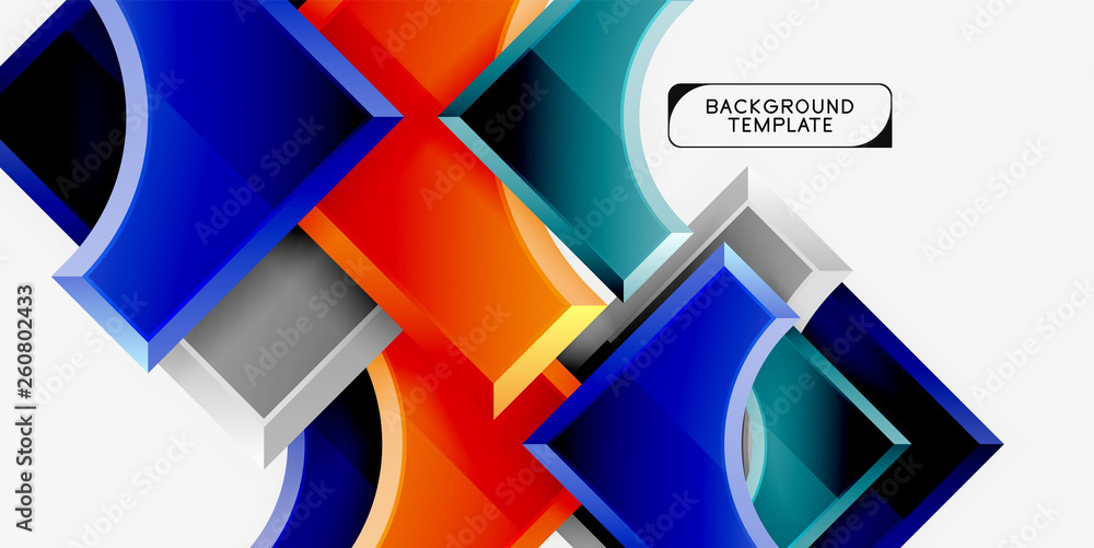 Modern geometrical abstract background Modern geometrical abstract background