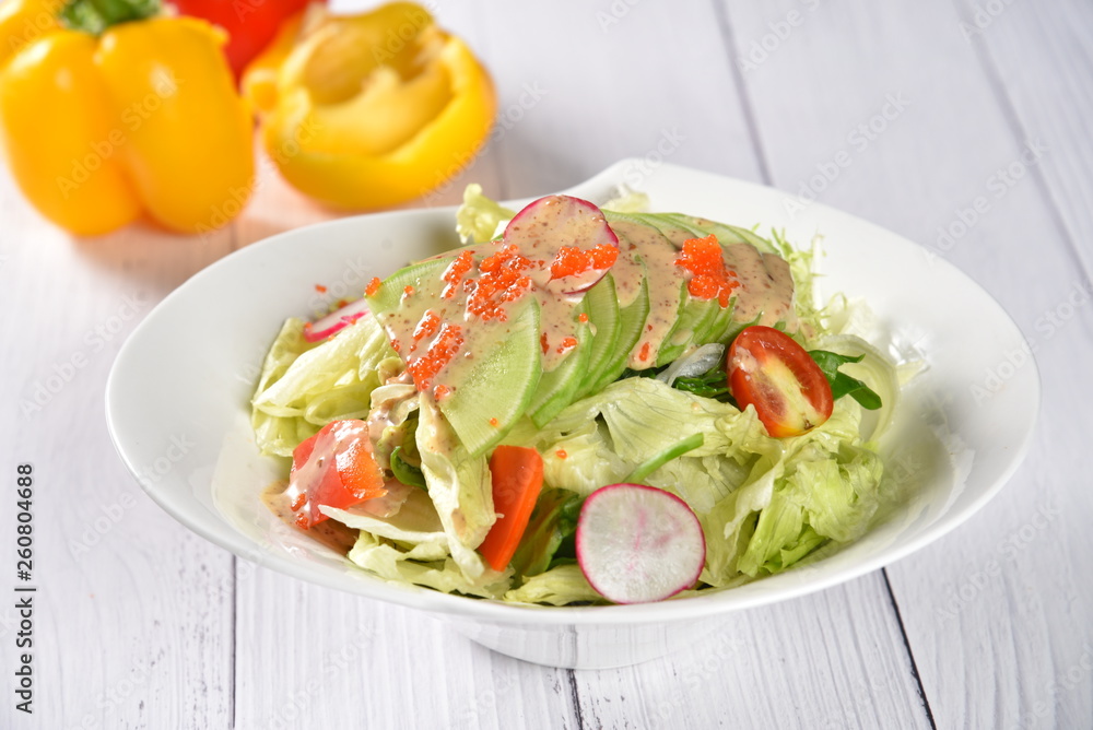 salad with tomatoes and cucumbers salad with tomatoes and cucumbers