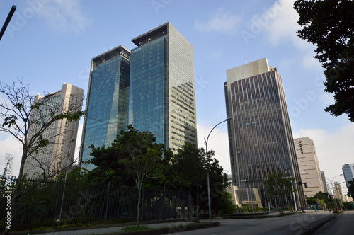modern buildings in the center of the city of Rio de Janeiro © Celso Pupo