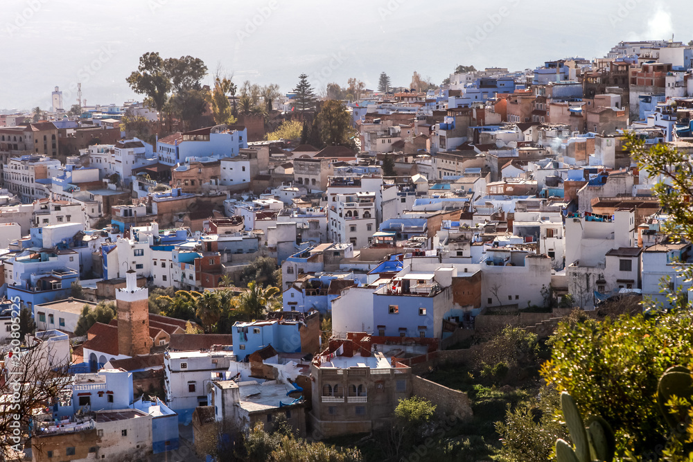 blue city of Morocco
