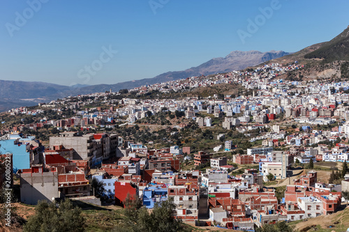 blue city of Morocco
