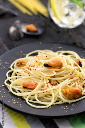 Mussel Spaghetti