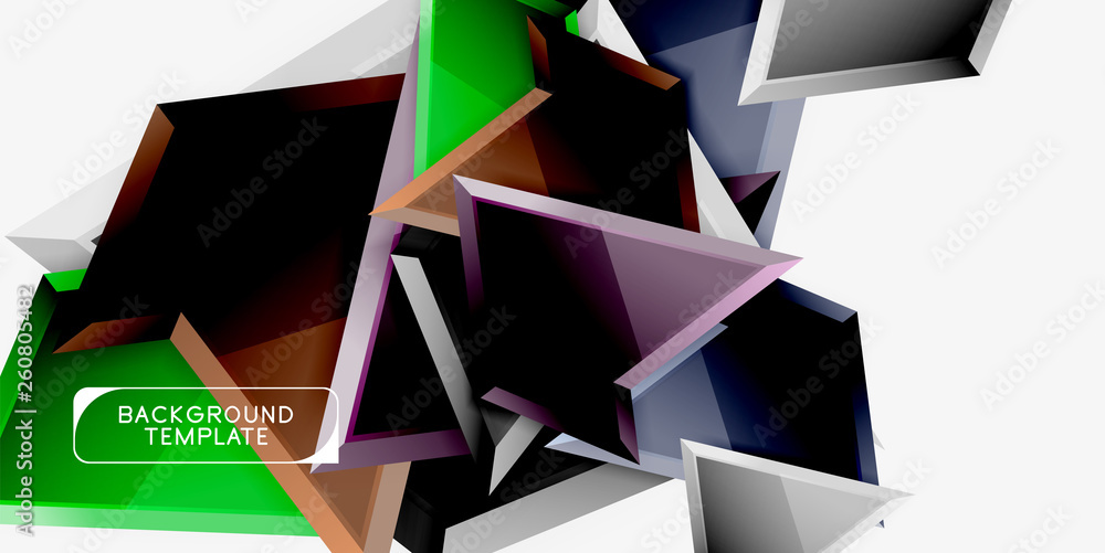 Geometric minimal design background Geometric minimal design background