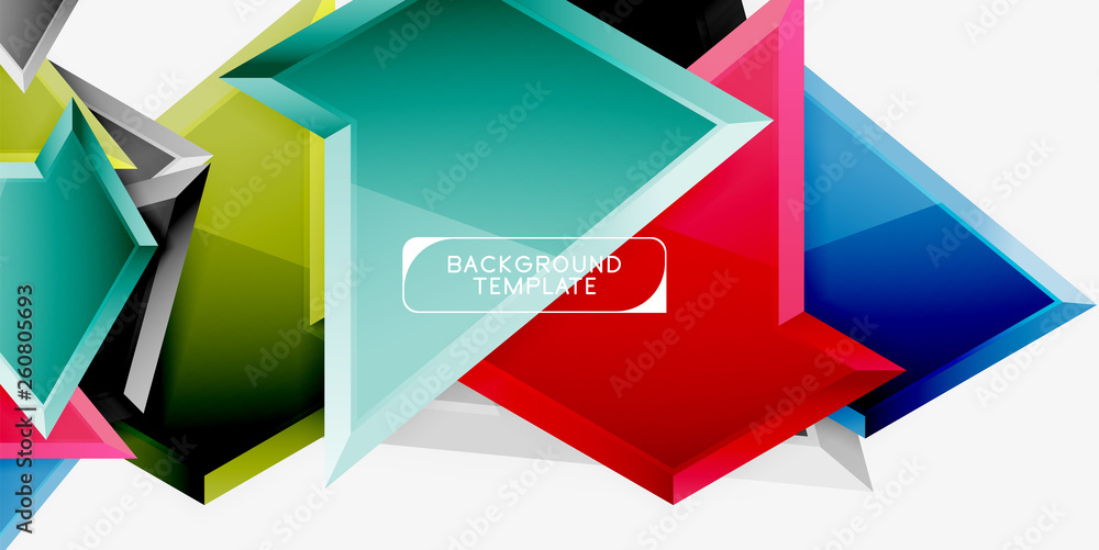 Geometric minimal design background Geometric minimal design background