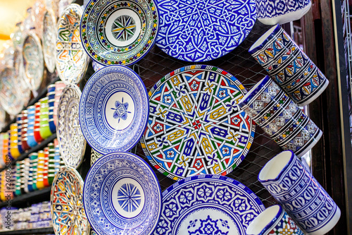 Moroccan ceramic ware