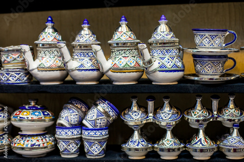Moroccan ceramic ware