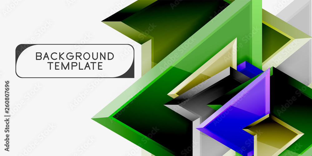 Geometric minimal design background Geometric minimal design background