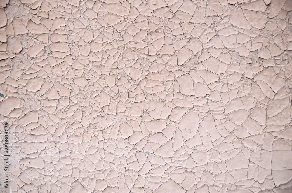Old flaking painted wall closeup Old flaking painted wall closeup