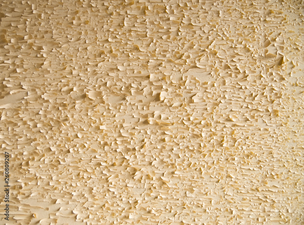 Old flaking painted wall closeup Old flaking painted wall closeup