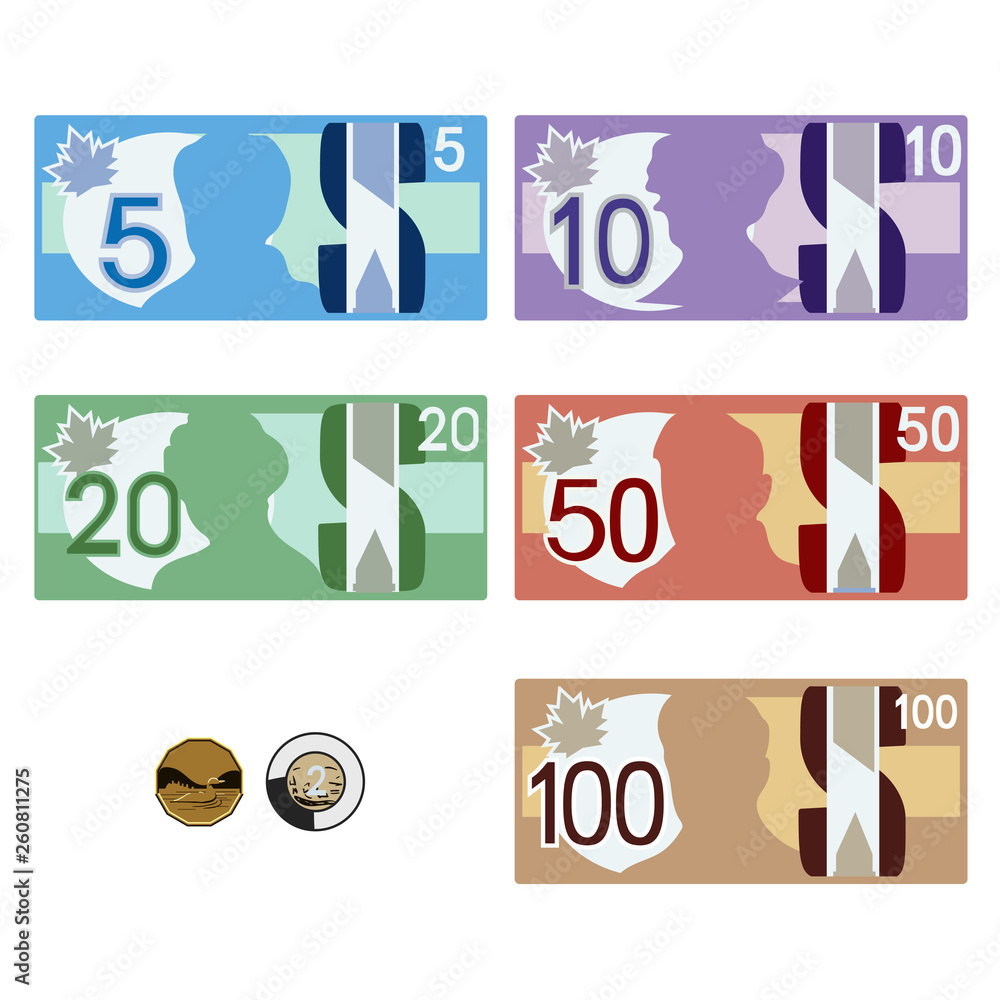 Canadian Money Bills canadian-money-bills
