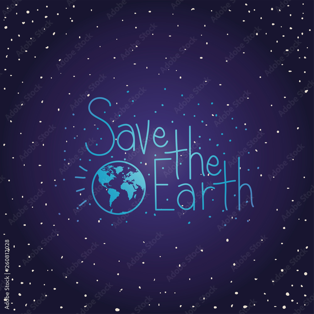 world planet earth day celebration