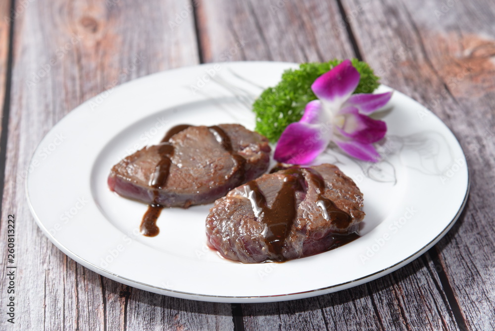 steak with vegetables steak with vegetables