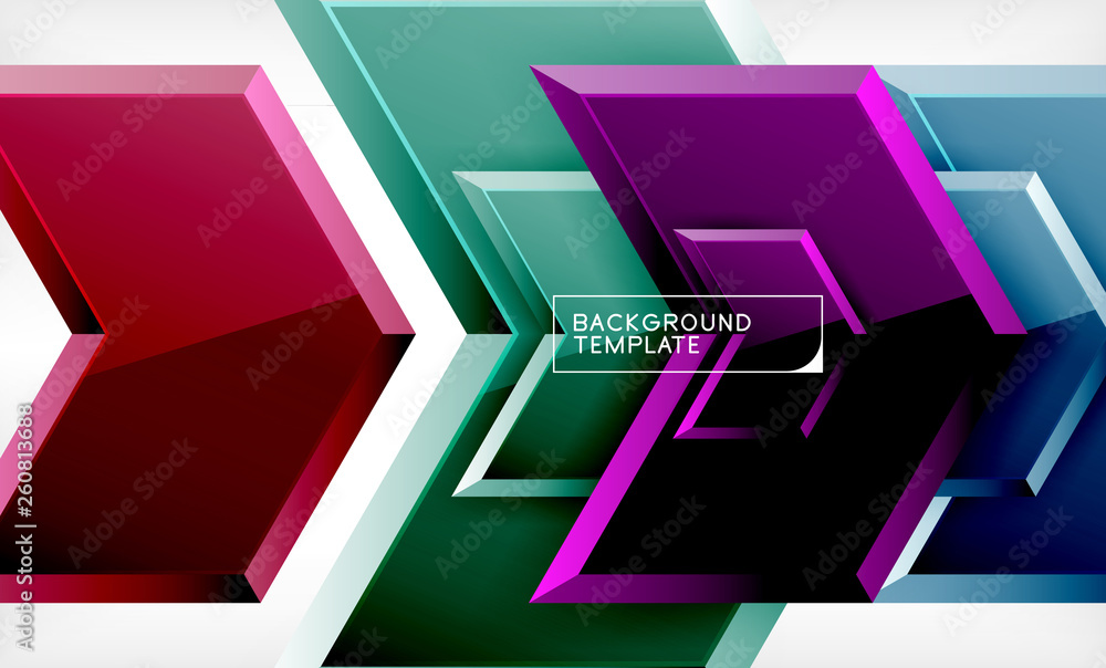 Techno arrow background, template design Techno arrow background, template design