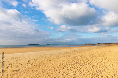 Strand in Frankreich, Bretagne