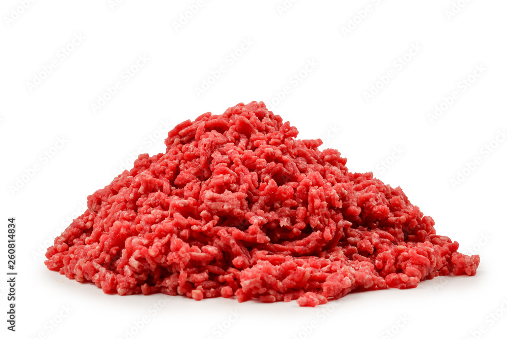 Chopped meat background. Chopped meat background.