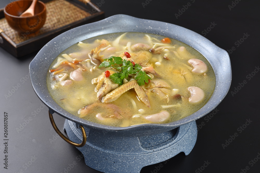 chicken noodle soup with noodles and vegetables chicken noodle soup with noodles and vegetables