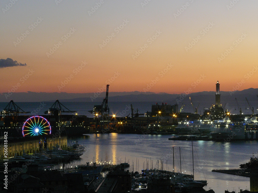 Fototapeta premium Genova