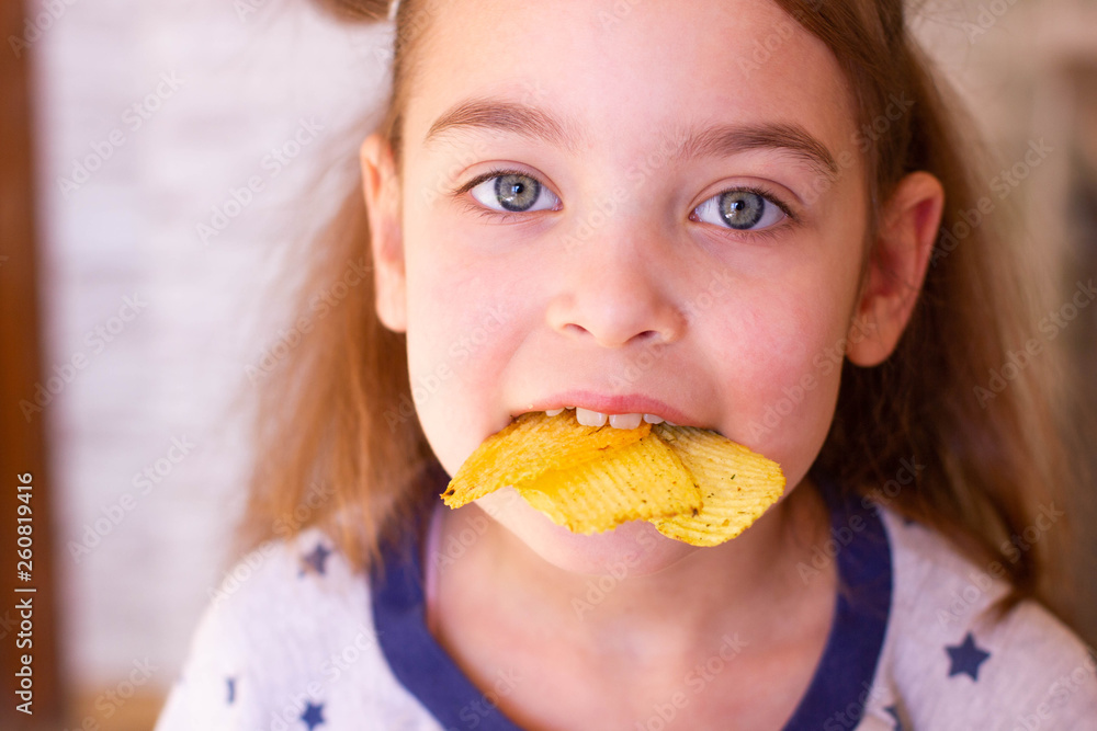 baby eating chips baby eating chips
