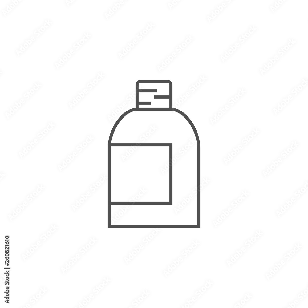 Medical Bottle Vector Icon Medical Bottle Vector Icon