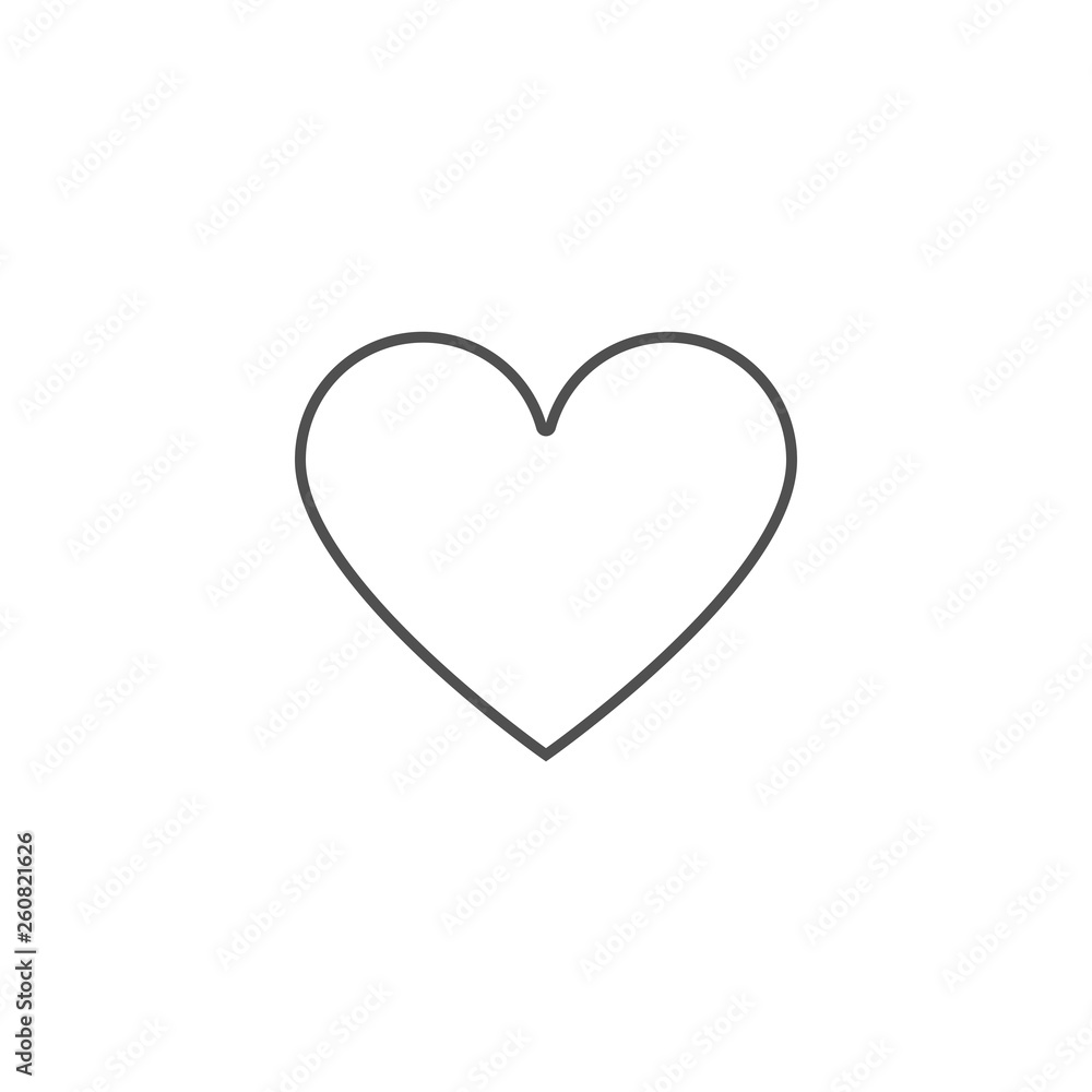 Heart Vector Icon