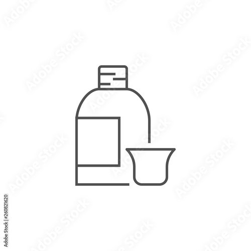 Syrup Vector Icon