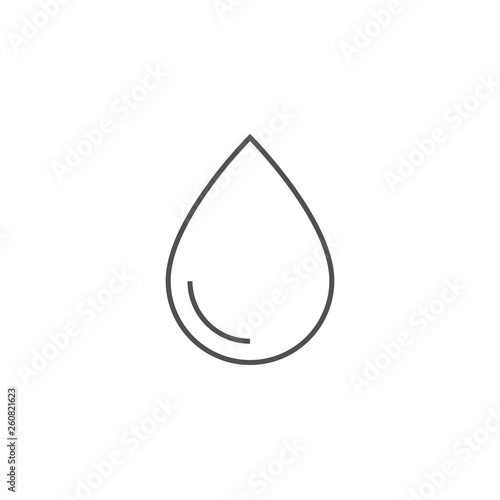 Drop Vector Icon