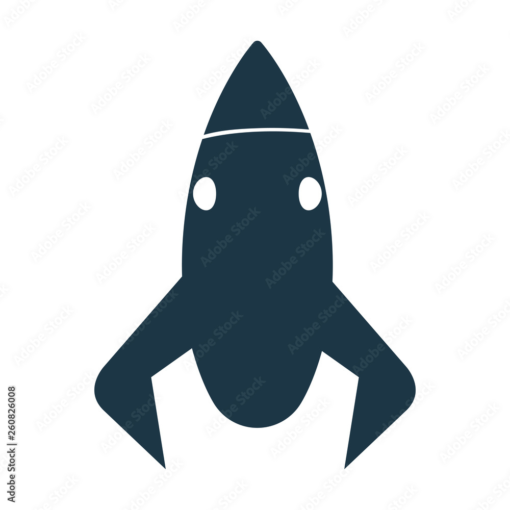 rocket spaceship silhouette rocket spaceship silhouette
