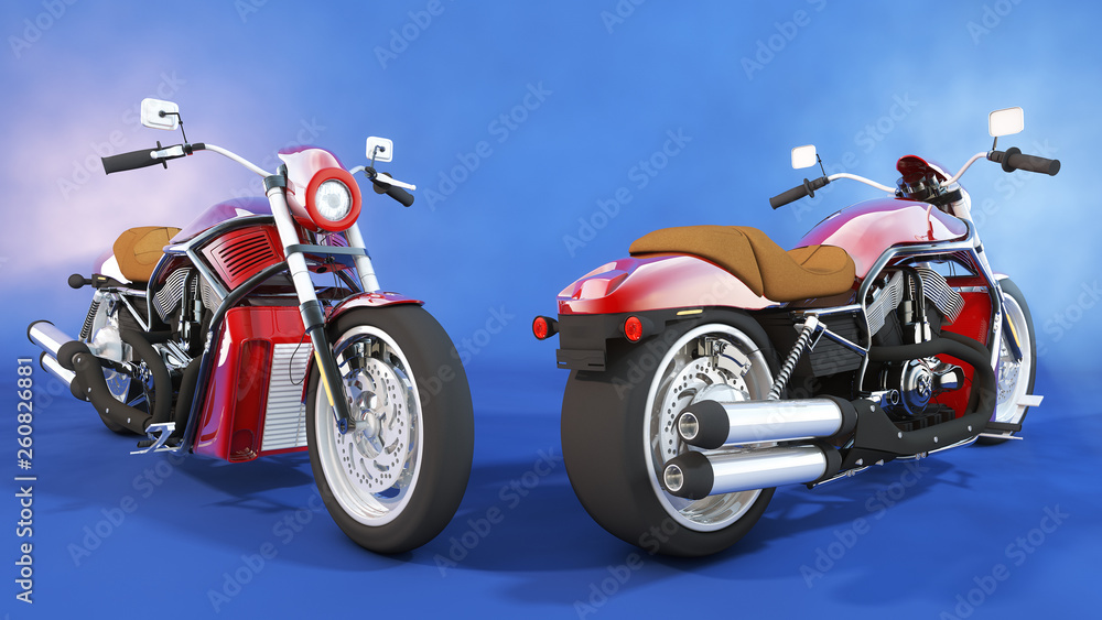 concept art of elegant and powerful motorcycle concept art of elegant and powerful motorcycle