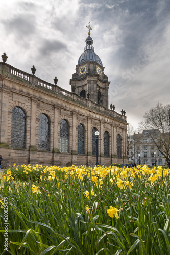 Birmingham's spring cathedral