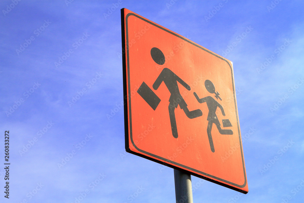 cartello fermata scuola busschool bus stop sign cartello fermata scuola busschool bus stop sign