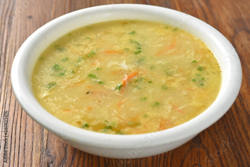 bowl of vegetable soup