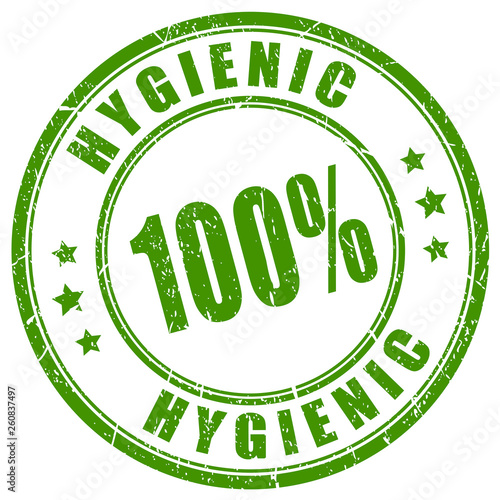 Hygienic green seal