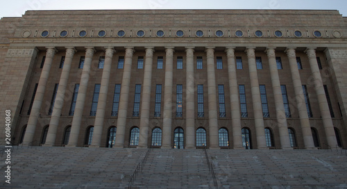 Parliament of Finland in Helsinki, Finland