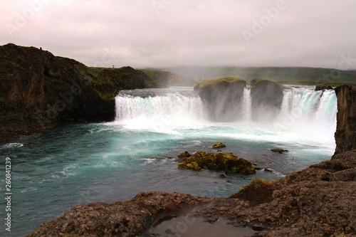 godafoss waterfall  Iceland