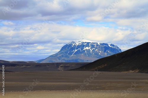 Herdubreid mountain, Highlands, Iceland