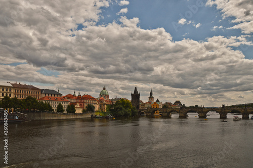 View of Prague, capital of the Czech republic