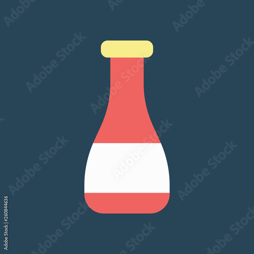 Silhouette icon ketchup