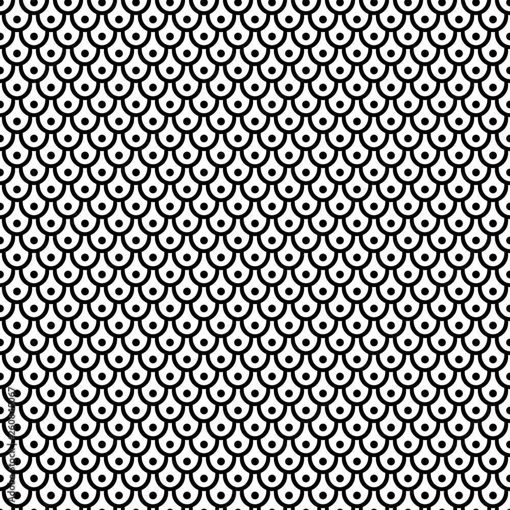 Seamless geometric pattern. Seamless geometric pattern.