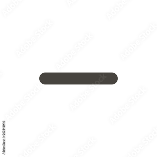 Delete vector icon. Element of interface for mobile concept and web apps illustration. Thin glyph icon for website design and development, app development. Vector icon