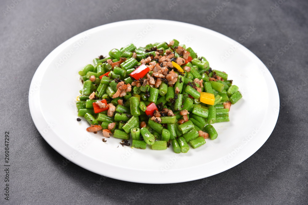 fresh salad on a plate fresh salad on a plate