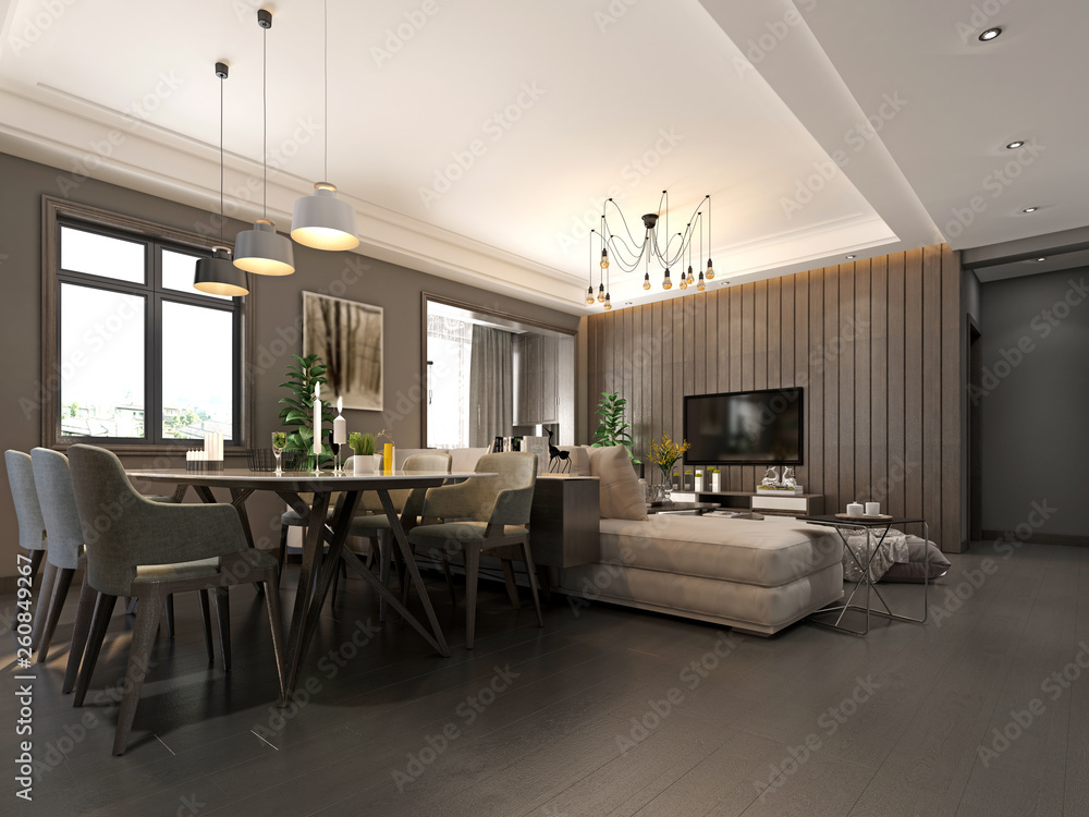 3d render of modern living room 3d render of modern living room