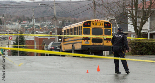 Accident 12e, Sainte-Famille
