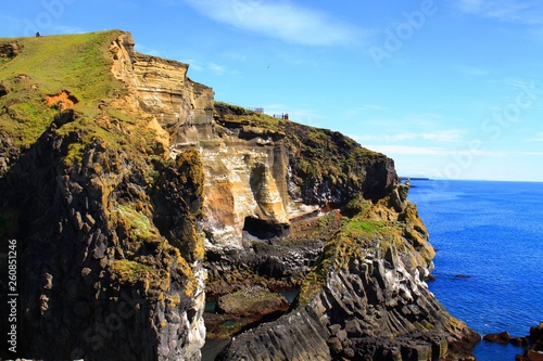 Londrangar coast, south coast of Snæfellsnes peninsula, Iceland