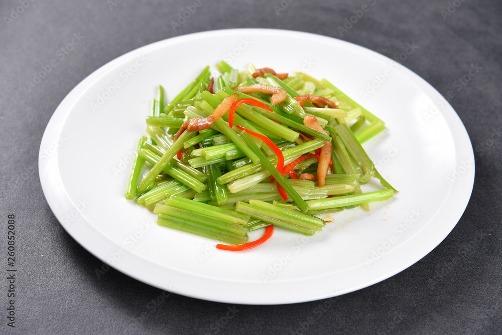 stir fried vegetables