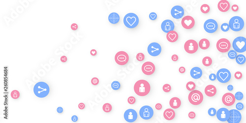 Social media marketing, Communication