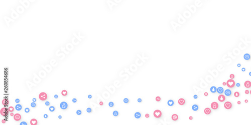 Social media marketing, Communication